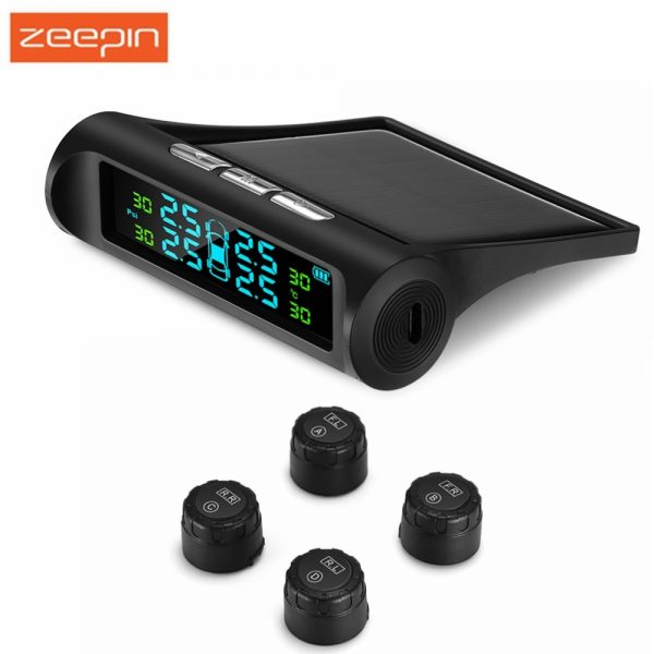 Zeepin Tyre Pressure Monitoring System (Solar Powered)