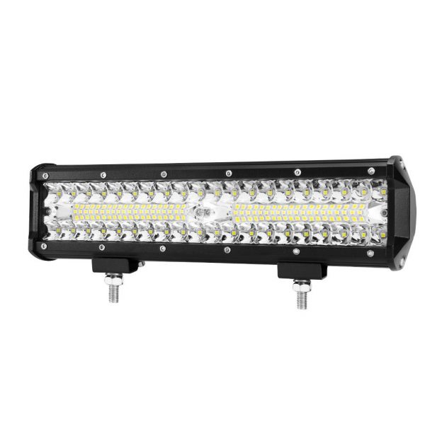 12inch CREE LED Work Light Bar Spot Flood OffRoad Fog Driving 4WD 4x4 Reverse