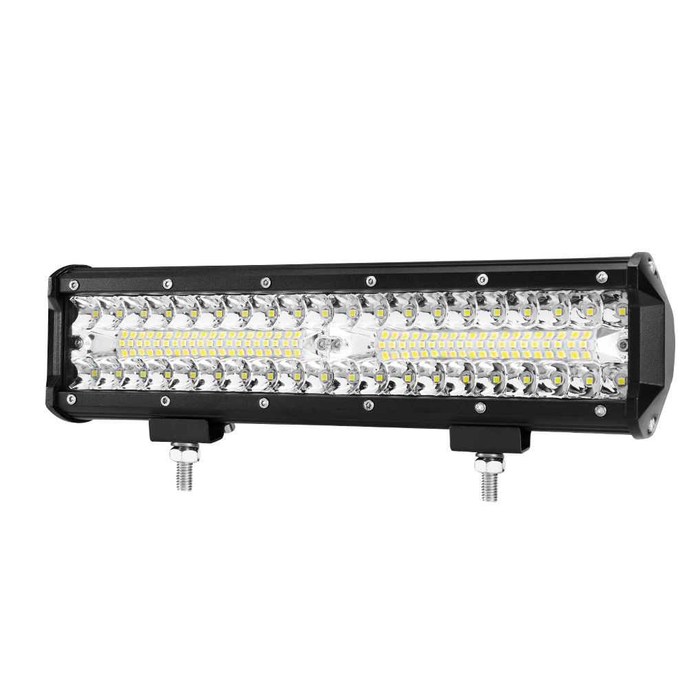 12inch CREE LED Work Light Bar Spot Flood OffRoad Fog Driving 4WD 4x4 Reverse