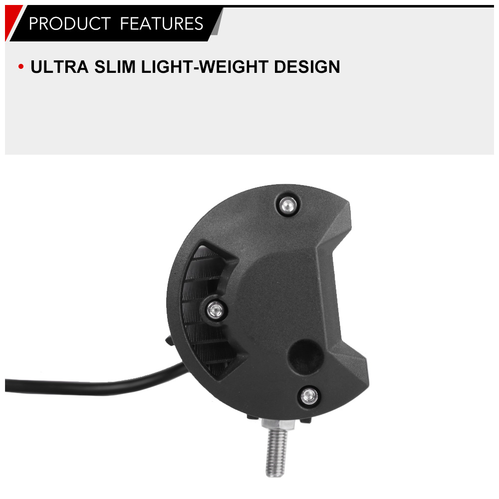 20inch Cree LED Light Bar Flood Spot Combo Offroad Work Driving 4WD Truck