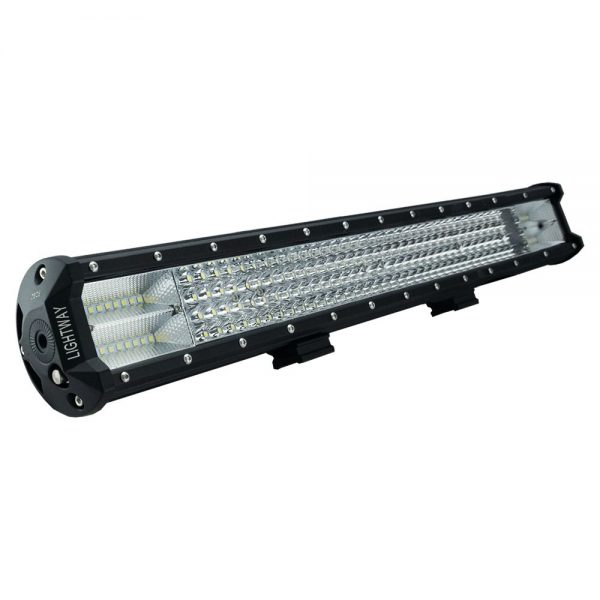 23INCH 900W LIGHT BAR CREE SPOT FLOOD COMBO OFFROAD WORK DRIVING 410@1LUX