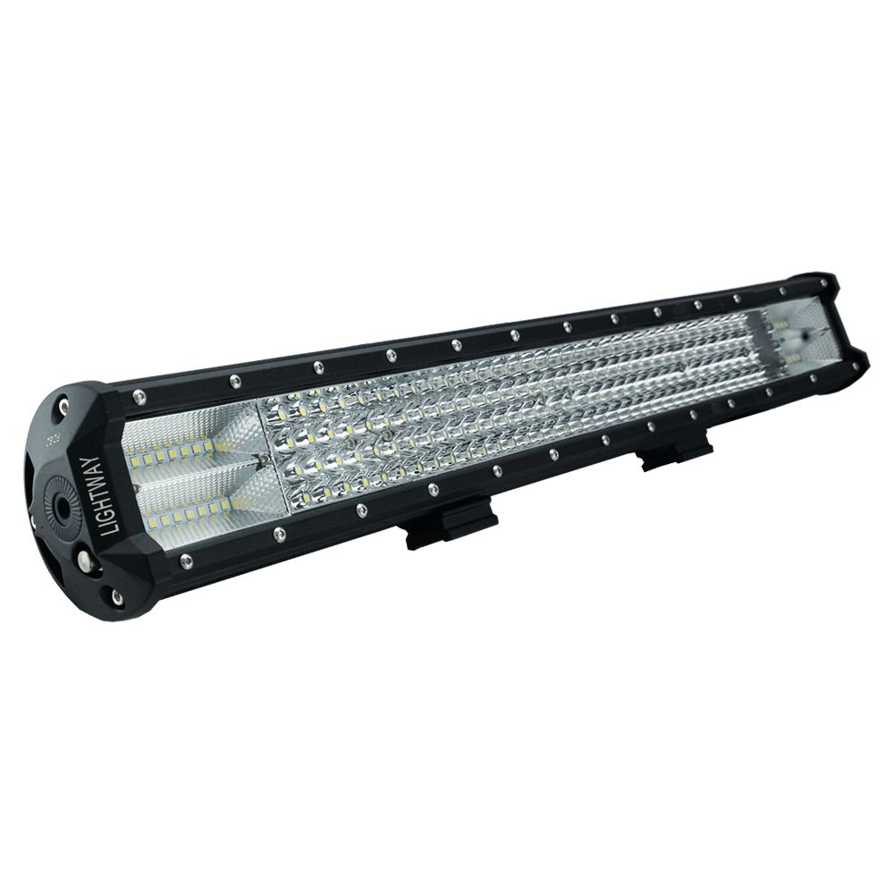 23INCH 900W LIGHT BAR CREE SPOT FLOOD COMBO OFFROAD WORK DRIVING 410@1LUX