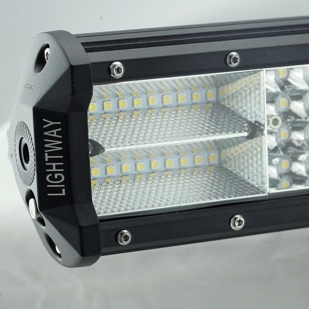 23INCH 900W LIGHT BAR CREE SPOT FLOOD COMBO OFFROAD WORK DRIVING 410@1LUX