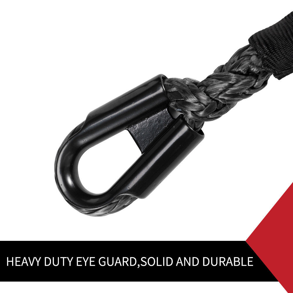 Winch Rope 10MM x 30M Synthetic Dyneema SK75 Tow Recovery Cable 4WD Car Boat